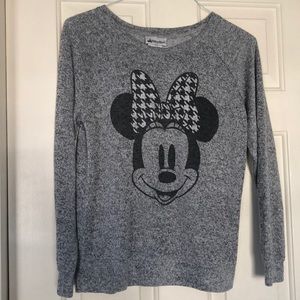 Disney Parks Authentic Minnie Mouse sweater